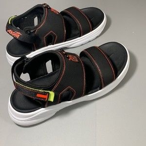 Avia Women’s Black Open Toe Sanalds Size 11